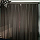 Grey curtains with bandeau lining. Curtains1. Designer-Mart (designer-mart). My Livemaster. Фото №6