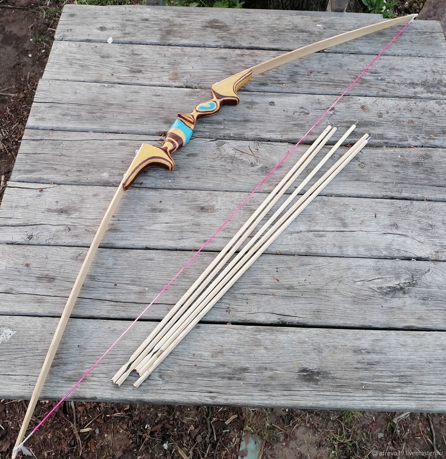 Как сделать лук и стрелы из дерева своими руками в домашних условиях