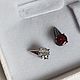 Серебряная подвеска со Swarovski. Подвеска. SHUMAjew. Ярмарка Мастеров.  Фото №5