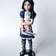 Фигурка Алиса из игры Alice: Madness Returns. Статуэтка. Yary Art. Интернет-магазин Ярмарка Мастеров.  Фото №2