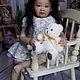 Кукла реборн тодлер. Куклы Reborn. Living doll. Интернет-магазин Ярмарка Мастеров.  Фото №2