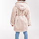 Order Mouton coat for a little girl. Kids fur coat. Livemaster. . Childrens outerwears Фото №3