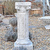 Дача и сад handmade. Livemaster - original item Antique column Rome polystone garden pedestal. Handmade.