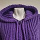 Заказать Бомбер. Knitted by Elena. Ярмарка Мастеров. . Бомберы Фото №3
