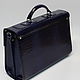 Portfolio: briefcase leather. Brief case. antony-1. My Livemaster. Фото №6
