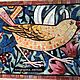 Заказать Мозаика, панно «птицы» (по рисункам Уильяма Морриса). trogogina_mosaic. Ярмарка Мастеров. . Панно Фото №3