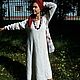 Celoznice of hemp domotkan, Clothing women, Moscow,  Фото №1
