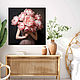 Order Painting Girl in pink peonies. buy painting artist. House of the Sun (irina-bast). Livemaster. . Pictures Фото №3