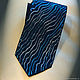 Tie On the lucky wave, original painting. Ties. Exclusive hand painted. My Livemaster. Фото №5