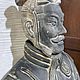 Винтаж: Скульптура/Статуя Воин/Стражник в восточном стиле. Мебель винтажная. ⚜️Антикварная⚜️винтажная мебель⚜️. Интернет-магазин Ярмарка Мастеров.  Фото №2