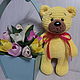 Order Toy bear made of plush yarn crocheted. vyazunchiki-lz (vyazunchiki-lz). Livemaster. . Stuffed Toys Фото №3