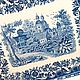 Заказать Винтаж: Блюдо сервировочное Villeroy Boch Blue castle. MaryLand. Ярмарка Мастеров. . Тарелки винтажные Фото №3