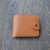 Сумки и аксессуары handmade. Livemaster - original item Wallet leather. Bifold. Handmade.