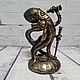 Фигура осьминог CAPTAIN OCTOPUS в индустриальном стиле. Статуэтки. TUTTOFARE. Ярмарка Мастеров.  Фото №4