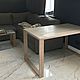 Coffee table made of oak 400h600 mm. Tables. aleksej-ixw. My Livemaster. Фото №5
