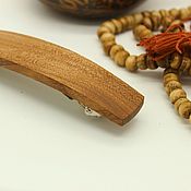 Украшения handmade. Livemaster - original item Wooden hair clip from Elm. Maxi. Handmade.