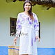 Boho embroidered ethnic style Vita Kin Embroidered dress, Dresses, Sevastopol,  Фото №1