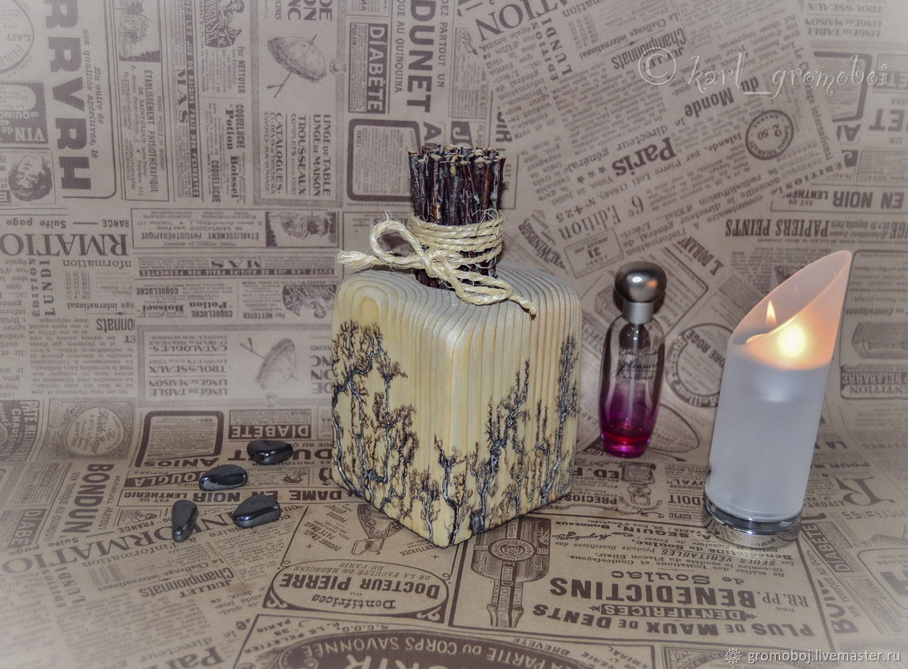 Ароматизатор лофт. в интернетмагазине на Ярмарке Мастеров Подставка