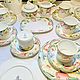 Винтаж: РЕЗЕРВ!! Винтажный кофейный сервиз от Villeroy Boch Canari 90г. Сервизы винтажные. Сказочный уголок. Ярмарка Мастеров.  Фото №5