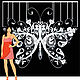 ШТОРЫ BUTTERFLY CURTAINS. Шторы. BEAUTIFUL OBJECTS OF DC. Ярмарка Мастеров.  Фото №5