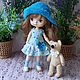 Летние платья и шляпки для кукол Монст/ Xiaomi Monst Doll. Одежда для кукол. Bonecas da Yulia Одежда для кукол. Ярмарка Мастеров.  Фото №9