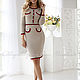Order Dress 'New classic'. Designer clothing Olesya Masyutina. Livemaster. . Dresses Фото №3
