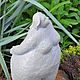 Order Ideal forms No. №1 concrete figurine figure of a woman. Decor concrete Azov Garden. Livemaster. . Sculpture Фото №3