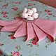 Скатерть и салфетки розы на мятном, Скатерти, Кущевская,  Фото №1