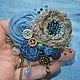 Brooch Key from heart. Brooches. Sokolova Julia, handmade jewelry. Online shopping on My Livemaster.  Фото №2