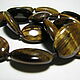 Tiger eye oval 24h17h8. Beads1. Elena (luxury-fittings). My Livemaster. Фото №5