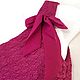 Винтаж: Асимметричное платье Vero Moda,р.46-48. Платья винтажные. Vintage-Deluxe. Ярмарка Мастеров.  Фото №5
