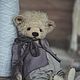 Teddybear, мишка из мохера. Мишки Тедди. Teddy bears by Olga handmade xelga_grakova. Ярмарка Мастеров.  Фото №6