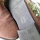 Винтаж: Ботильоны женские кожаные. 40 р. Обувь винтажная. Мода с секретом (moda-s-sekretom). Ярмарка Мастеров.  Фото №7