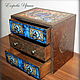Mini chest of drawers for Tarot cards 'waking Dreams 3'. Mini Dressers. Gifts from Irina Egorova. My Livemaster. Фото №6