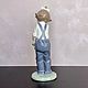 Статуэтка NAO by Lladro 1069 Тишина!. Статуэтки. Farfor Lady. Интернет-магазин Ярмарка Мастеров.  Фото №2
