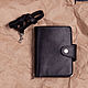 Vertical wallet made of genuine leather, Wallets, Penza,  Фото №1
