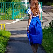 Одежда handmade. Livemaster - original item Suit from blouses and skirts Lubicica 2. Handmade.