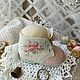 Игольница " Shabby". Игольницы. Дарья Протасова. Ярмарка Мастеров.  Фото №4