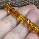 Бусы «Скоропея» 45 см из янтаря. Бусы. Ювелирный отдел 'Чароитовый ларец' (jewelry32-charoite-larets). Ярмарка Мастеров.  Фото №4
