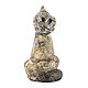 Фигурка из камня "Голубоглазая кошка". Статуэтка. Stone Land. Интернет-магазин Ярмарка Мастеров.  Фото №2