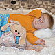 Кукла реборн спящая, Куклы Reborn, Севастополь,  Фото №1