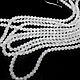 Адуляр 4,5мм нить 39см. Бусины. Beads. Ярмарка Мастеров.  Фото №5