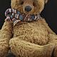 ГорчиШник (Mustard bear). Мягкие игрушки. Masha & Medvedi. Ярмарка Мастеров.  Фото №6