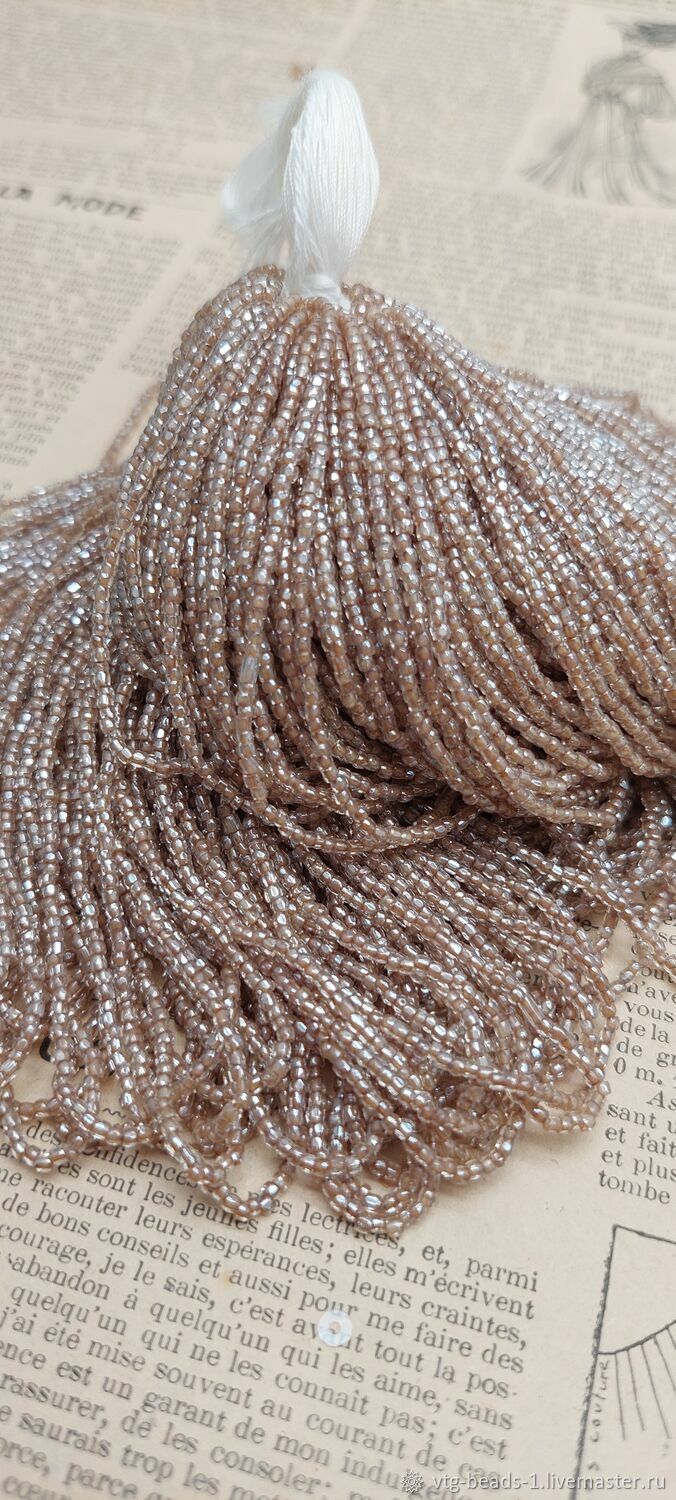 Бисер богемский для люневильский вышивки, Preciosa, 12 рр купить в ...