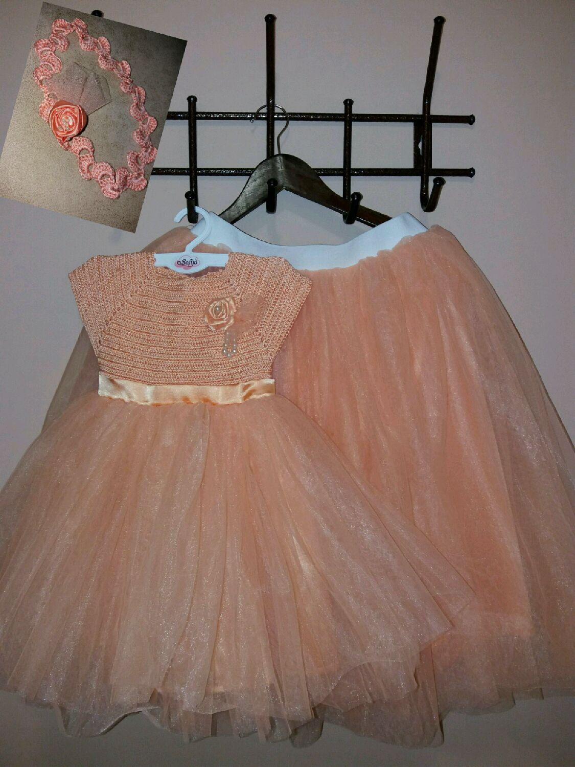 Платье из фатина для девочки в интернет-магазине на Ярмарке Мастеров ...