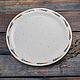 Dance of carrots :) Handmade plate, ceramics, Plates, Zhukovsky,  Фото №1