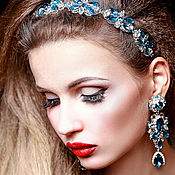 Тиара-корона для волос по мотивам ободка  "Аврора" в стиле D&G ободок