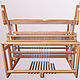 Заказать БОГДАНА - 1 (напольный) параллельный контрмарш. weaving looms. Ярмарка Мастеров. . Ткацкий станок Фото №3