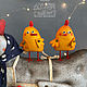 interior doll: Hen with Chicks. Interior doll. elvira shilenko. My Livemaster. Фото №4