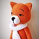 Рыжий кот. Мягкие игрушки. ToysAndToys. Ярмарка Мастеров.  Фото №6